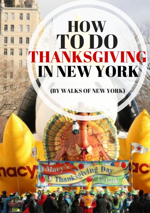 Thanksgiving in NYC is one of the most enjoyable times to visit the city. Find out what to see and do on the Walks of New York blog.