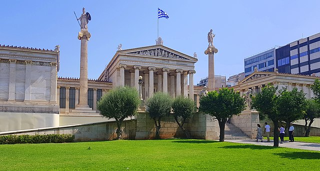 athens self guided walking tour