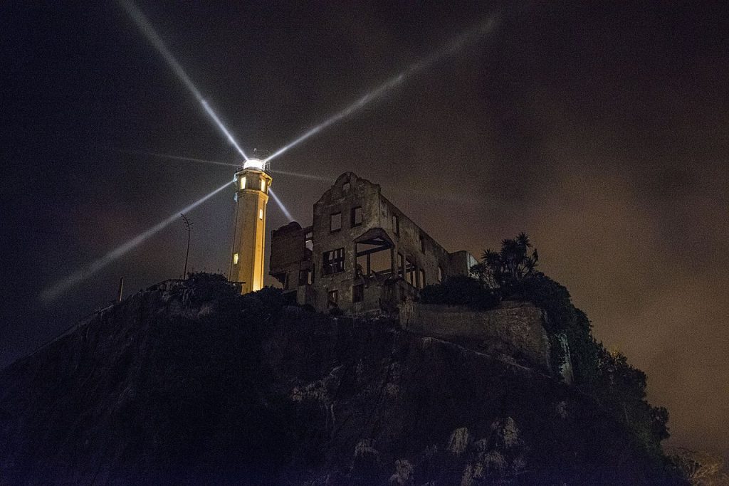 Night cruising around Alcatraz is one of the most unique things you can do in San Francisco
