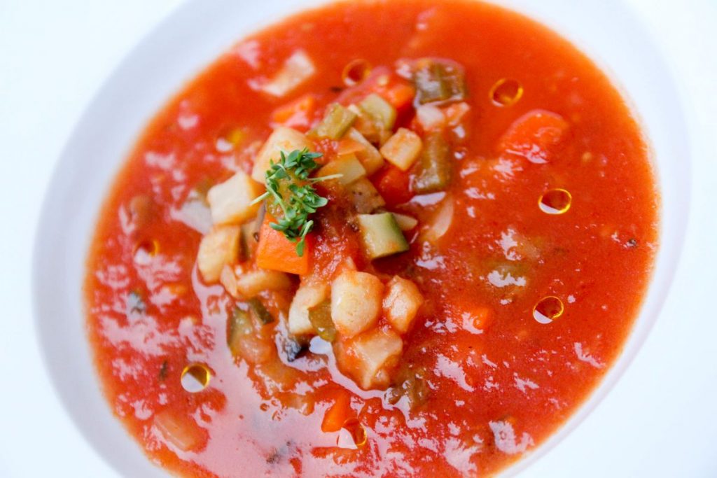 Minestrone soup