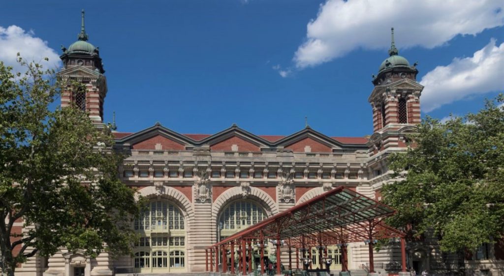 Ellis Island entrance