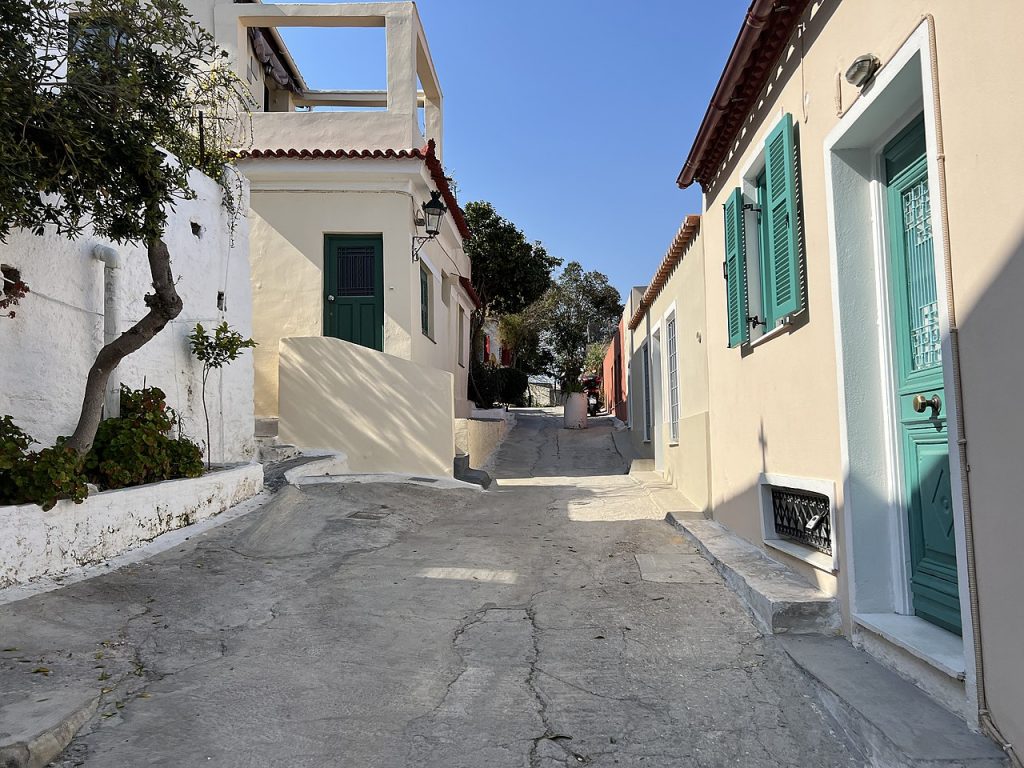 For a taste of the Cyclades right in the middle of Athens, visit the charming village, Anafiotika. Read all about it and what to see here.