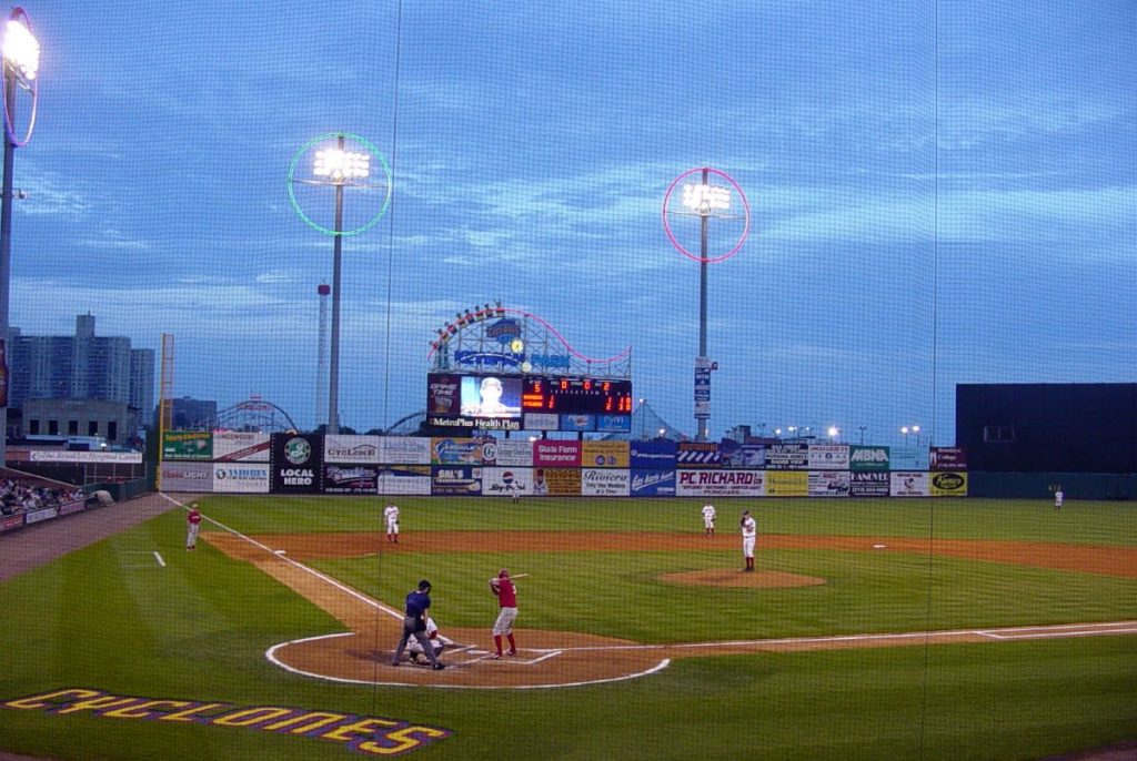 baseball game