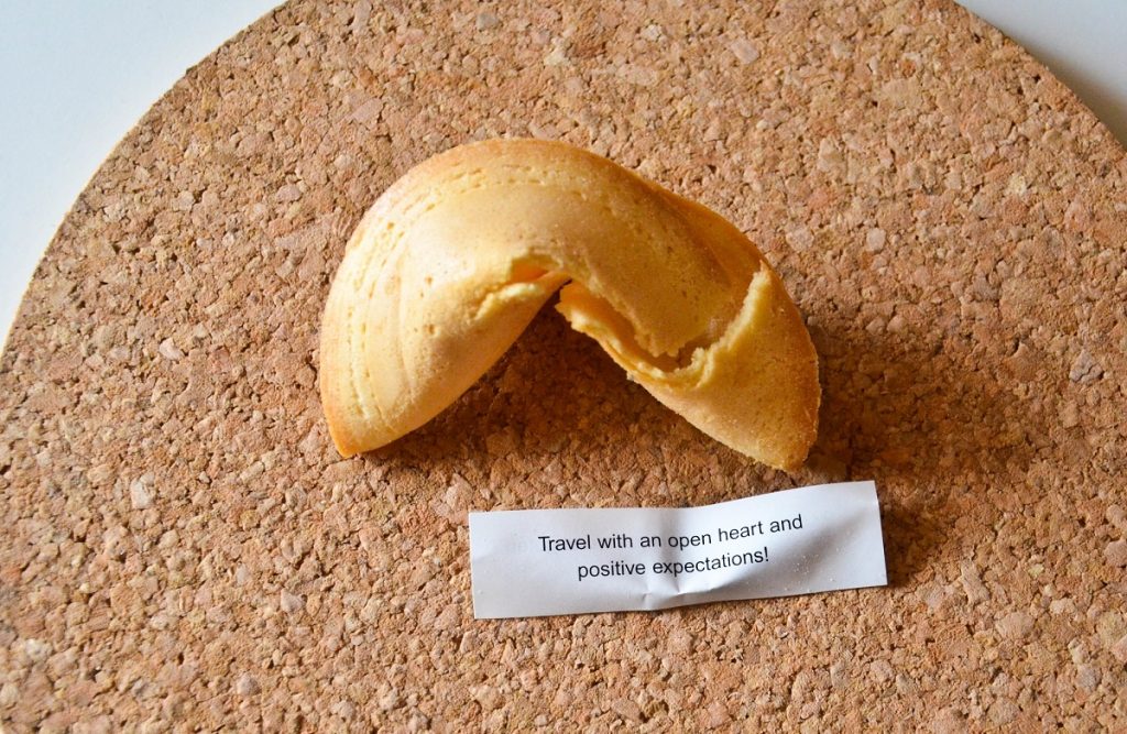 Fortune cookie