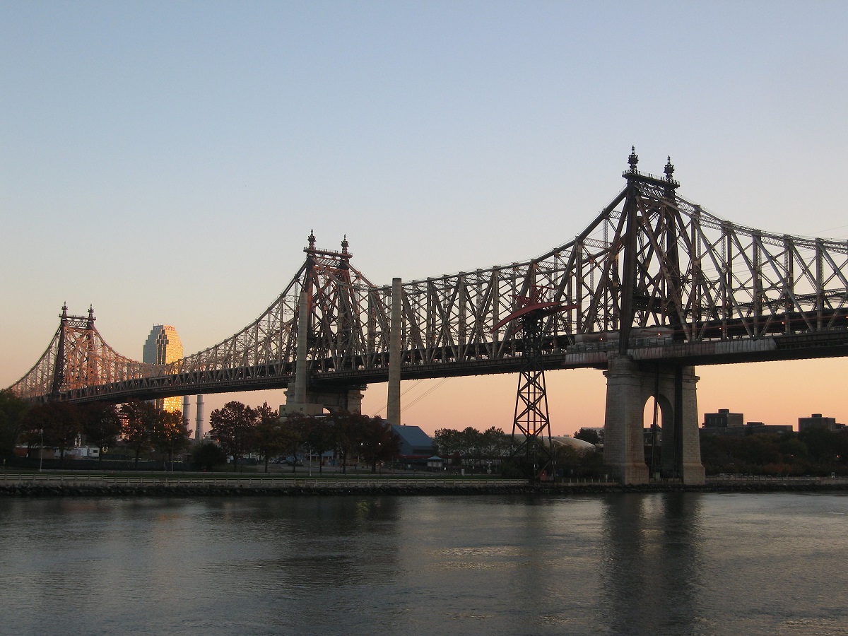 bridge over water