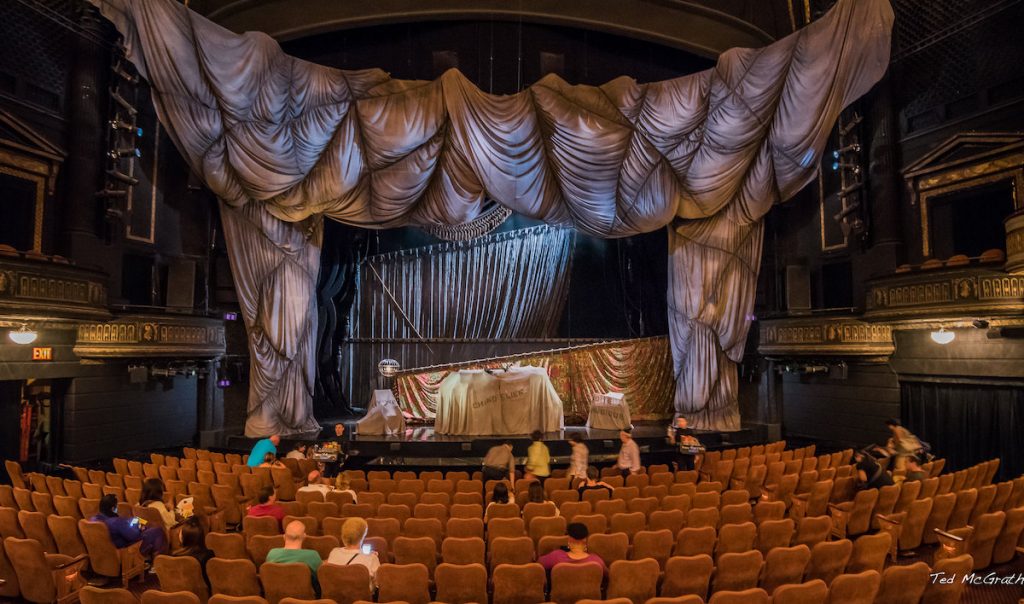 Broadway musicals stage in New York City