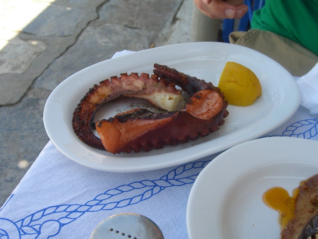 Grilled Octopus