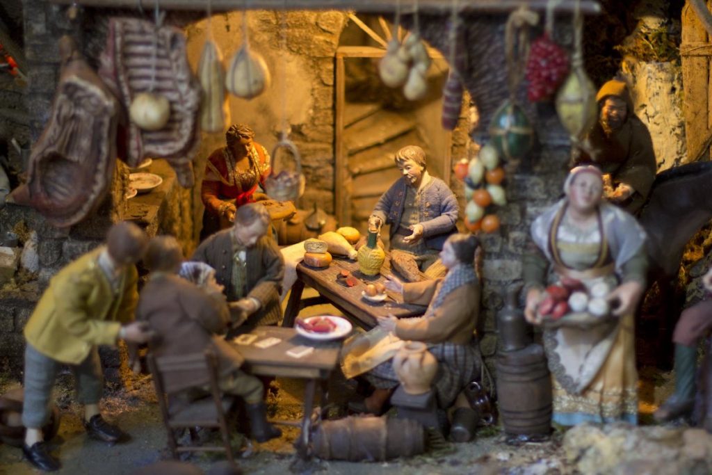 Italian nativity scenes