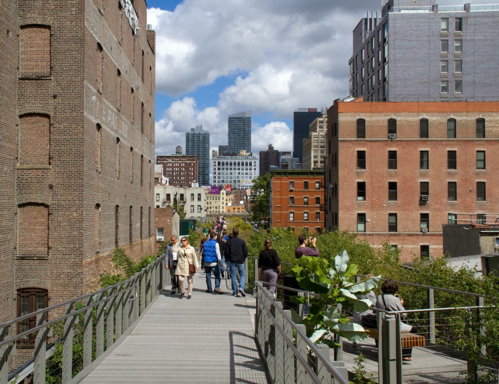 the high line