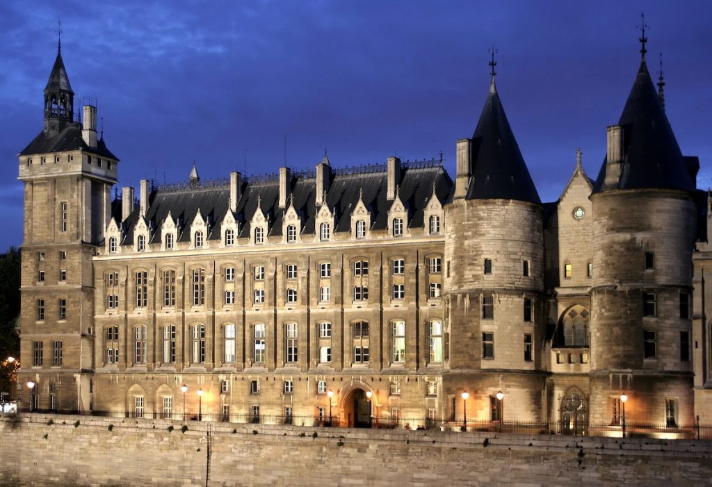 La Conciergerie building Paris gothic architecture