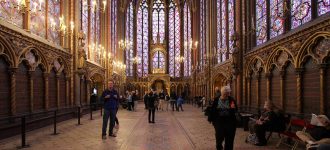 The Beautiful Mystery of Paris’ Sainte- Chapelle Stained Glass Windows