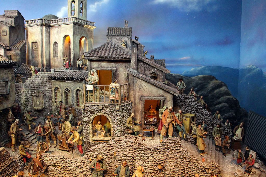 Italian nativity scenes