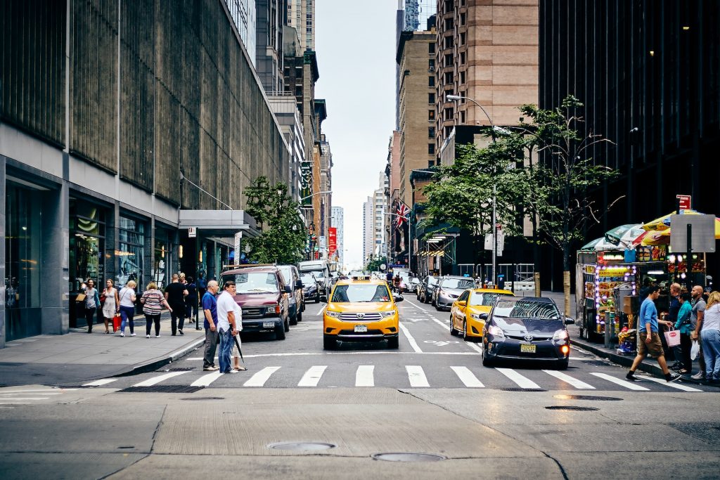 streets of New York City architecture and history