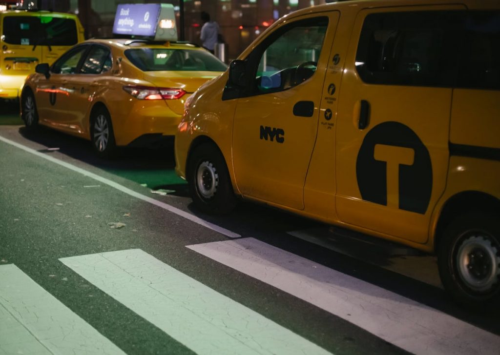 Accessible NYC taxi
