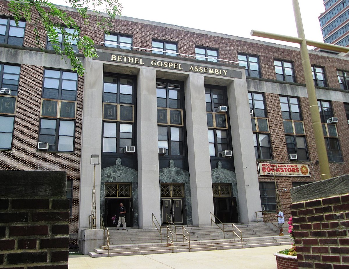 Gospel in Harlem church