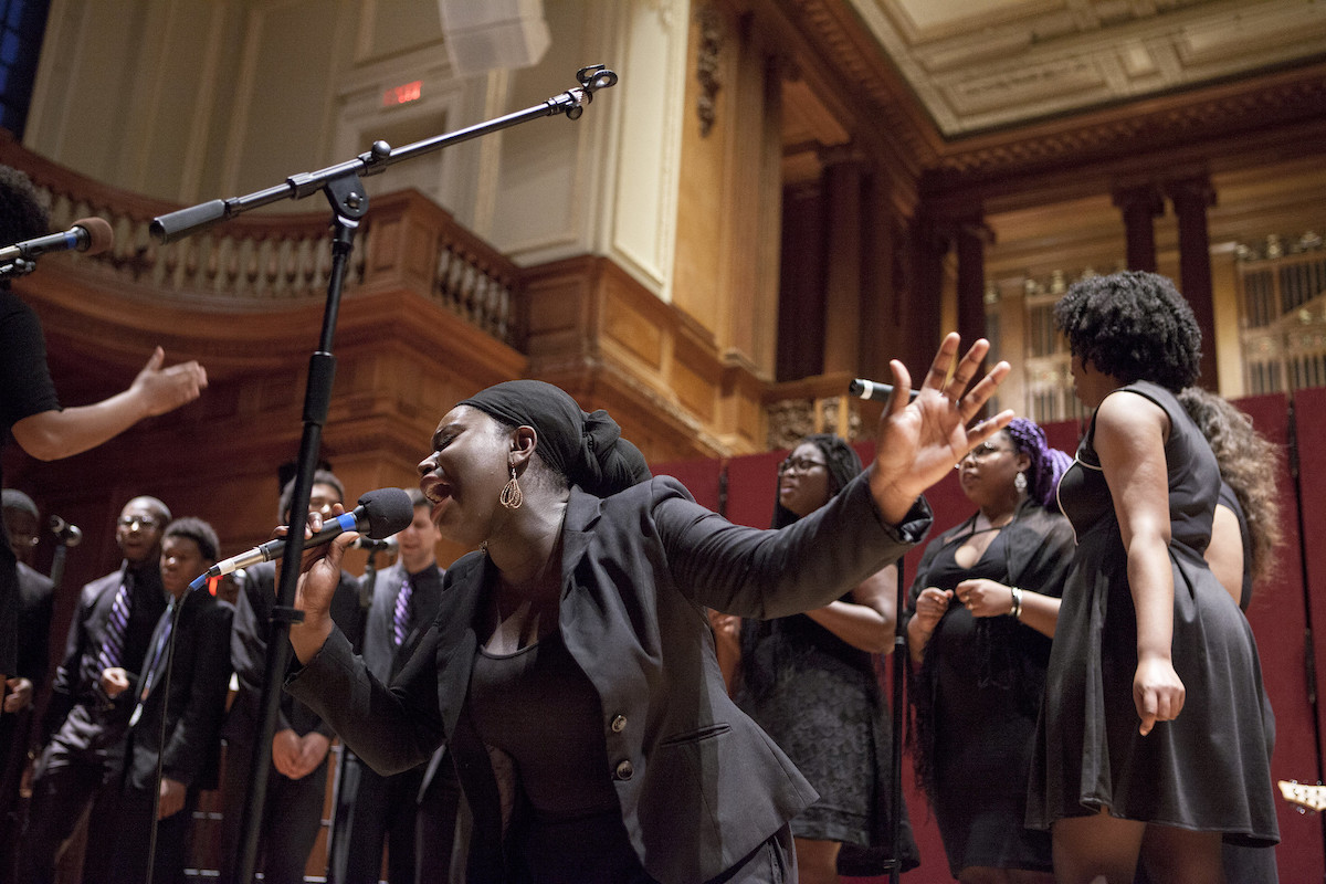 Gospel in Harlem