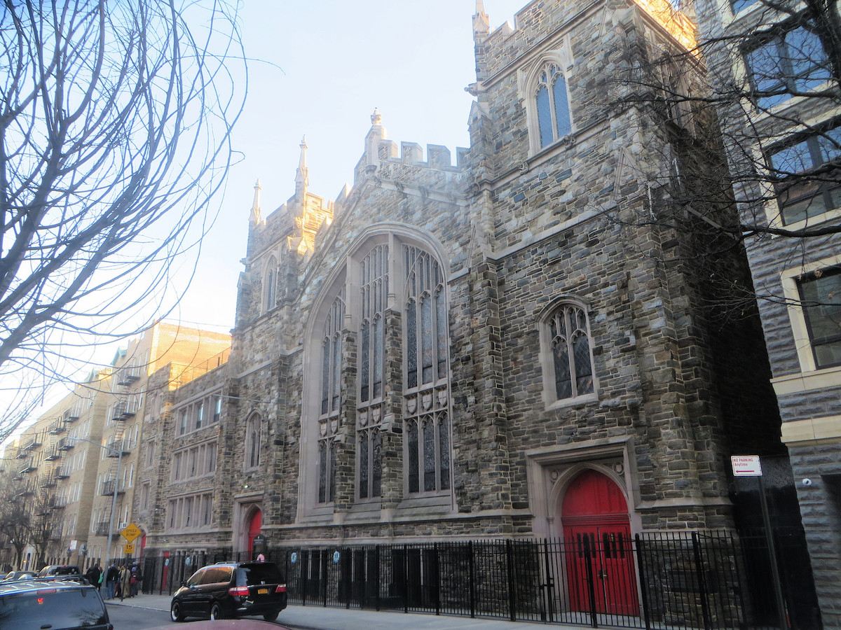 Abyssinian Baptist Church building