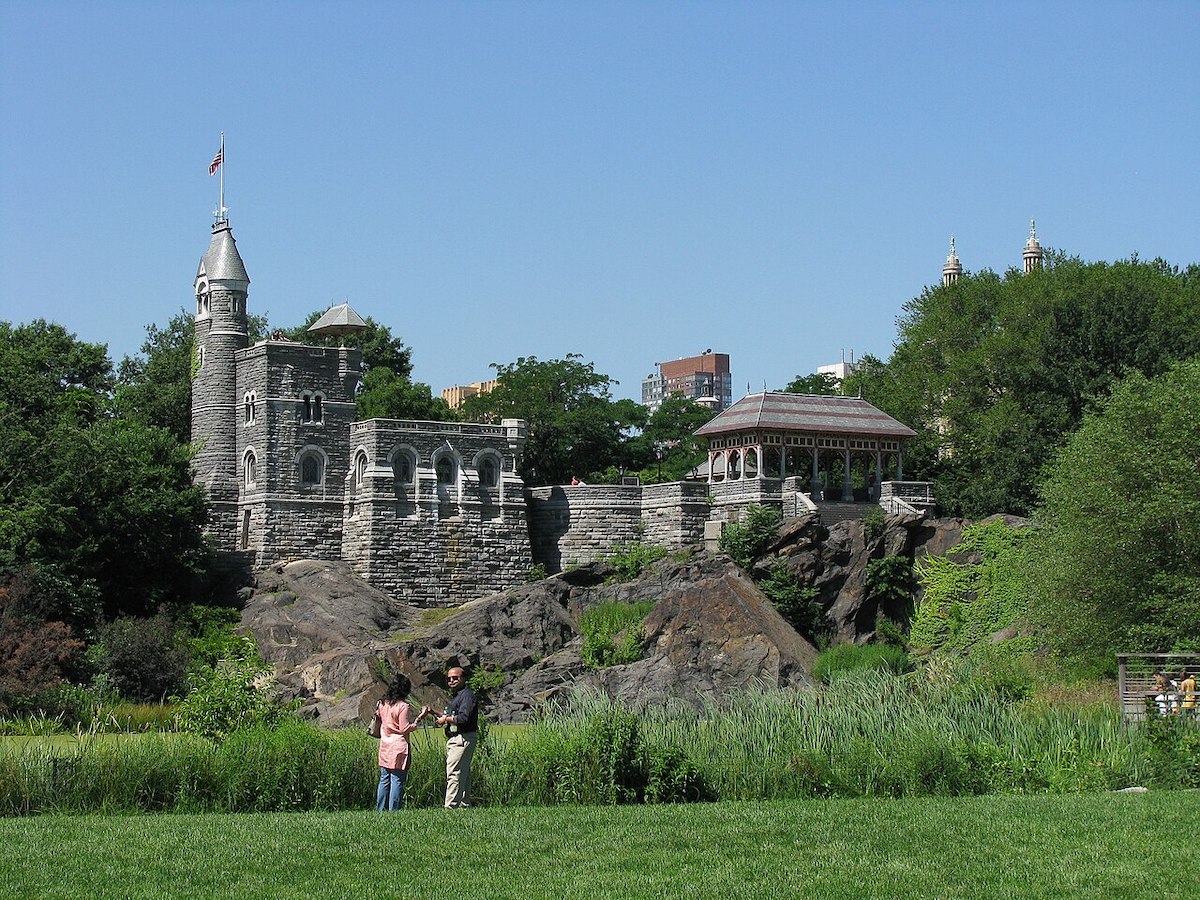 Belvedere Castle in Central Park