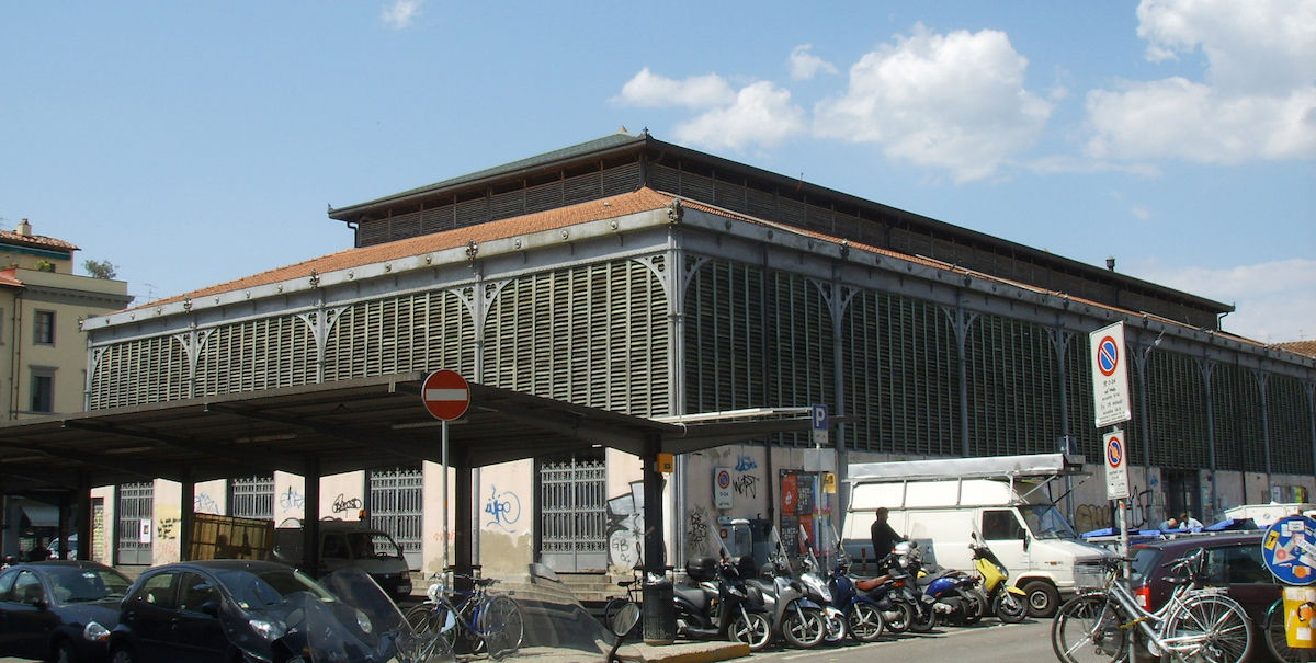 Sant'Ambrogio market from outside