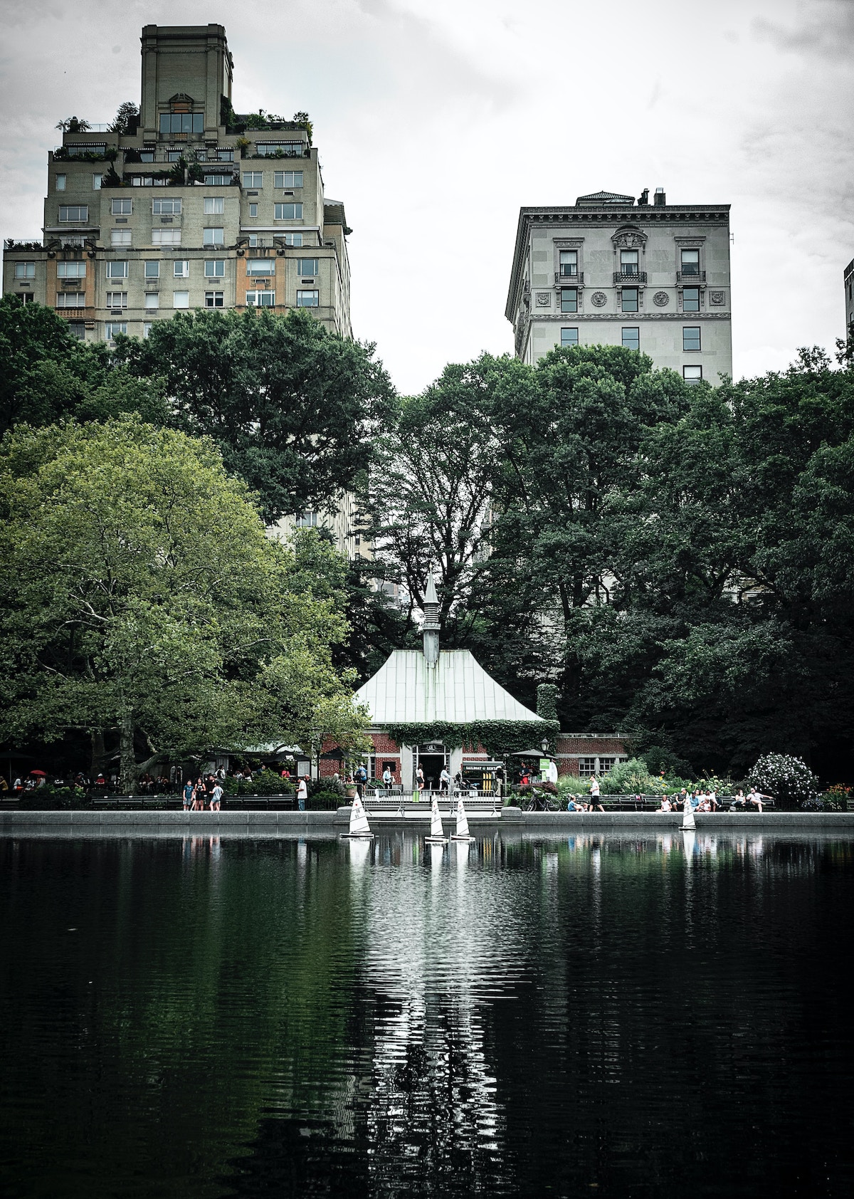 Central Park, Boat Pond