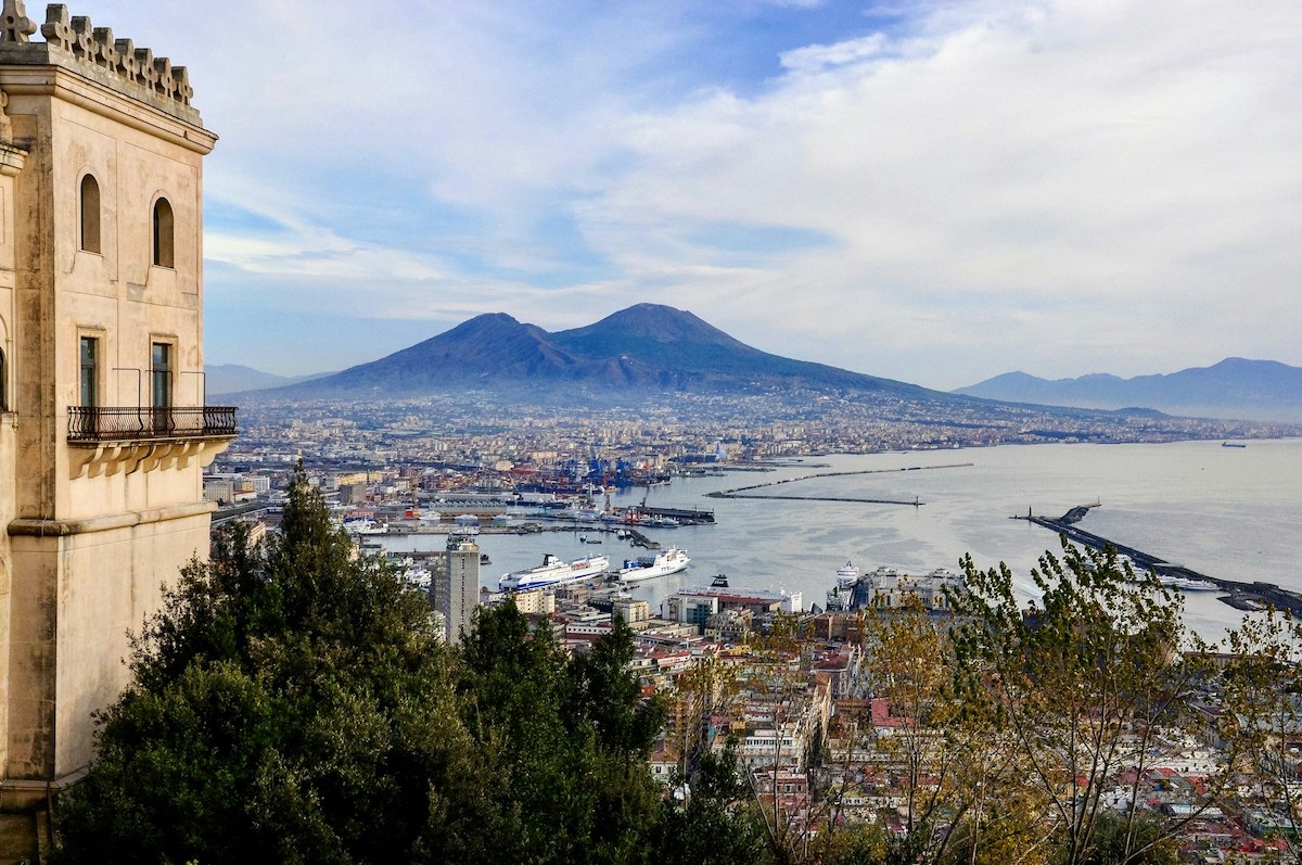 The best hotels in Naples, Italy, have one thing in common: the views.