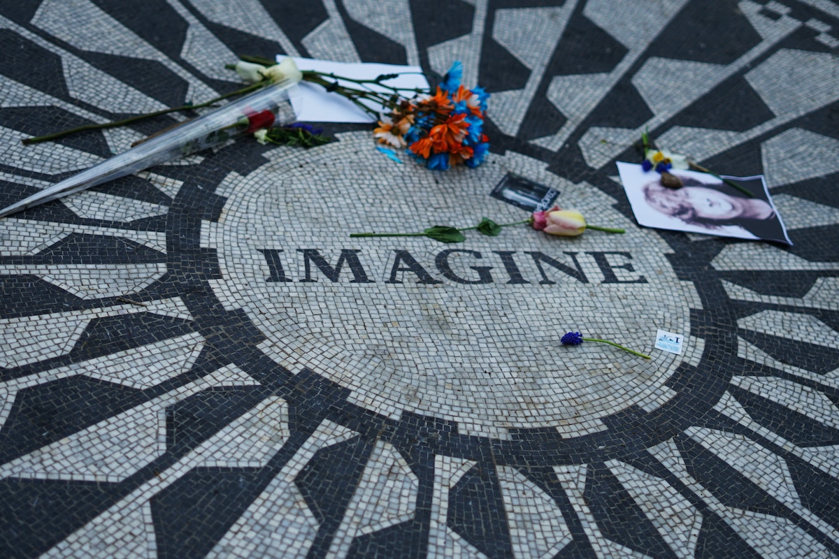 Imagine Mosaic, Central Park, NYC