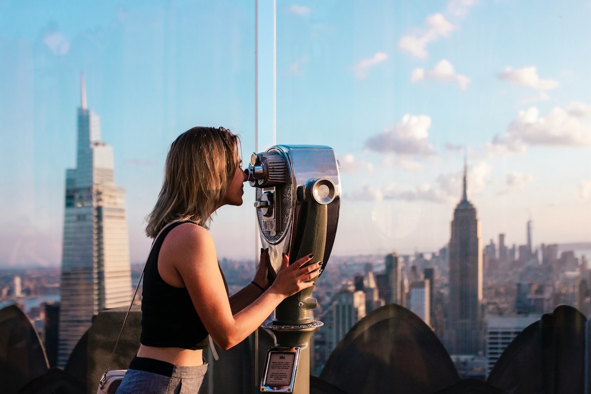 Empire State Building Observation Deck