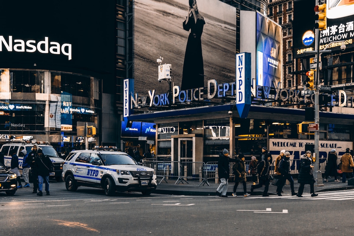 Is NYC safe? The New York Police Department takes care of the city.