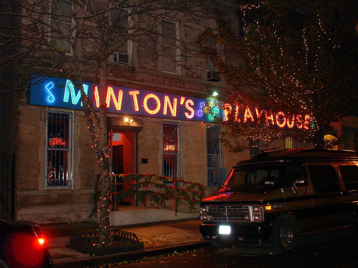 Minton's Playhouse, jazz club in Harlem