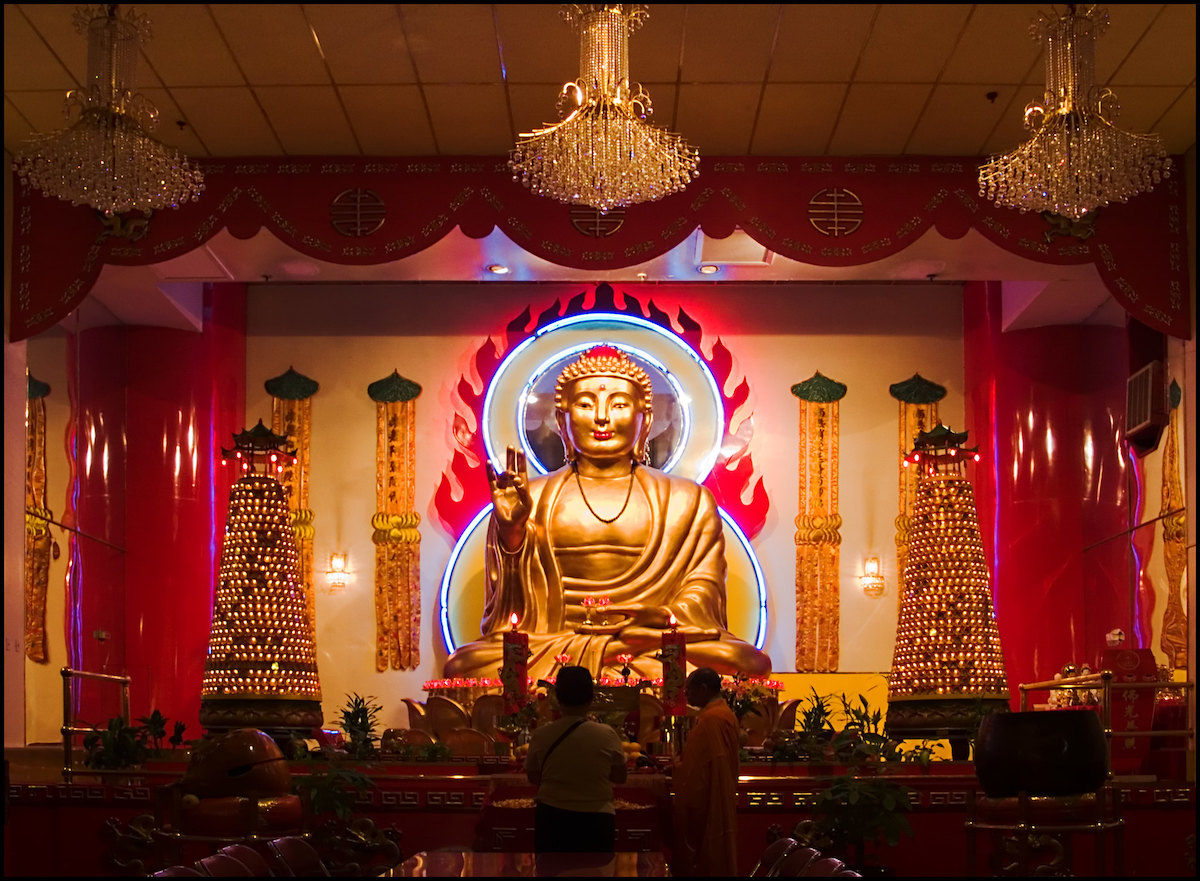 Mahayana Buddhist Temple