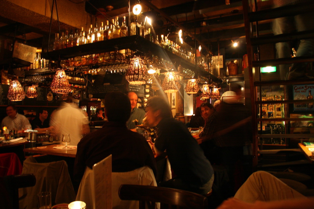 Brown Bar in Amsterdam off the beaten path