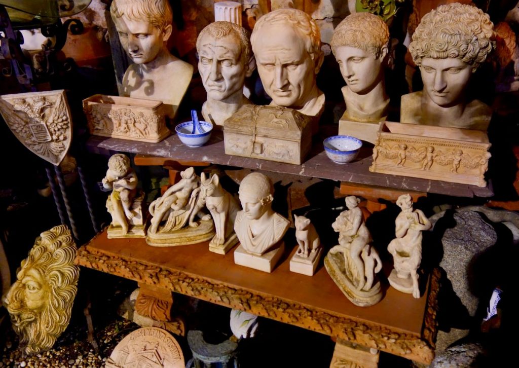 sculptures in Rome