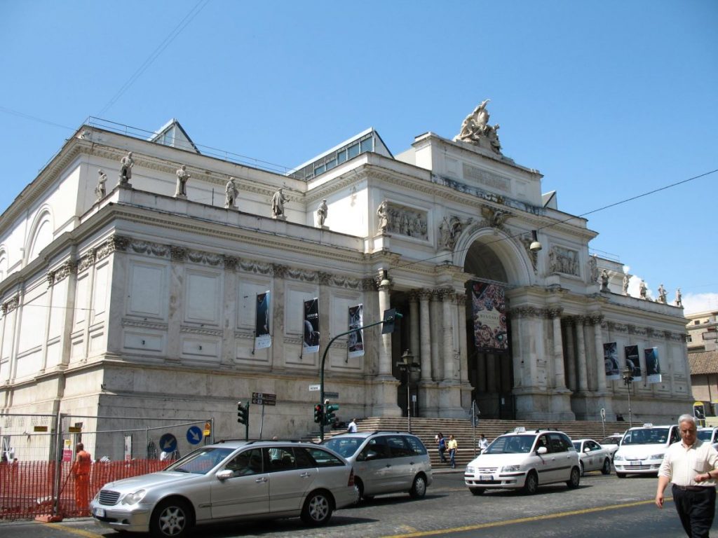 Palazzo delle Esposizioni in Rome