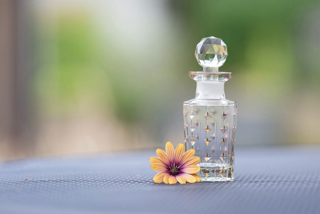 bottle of perfume