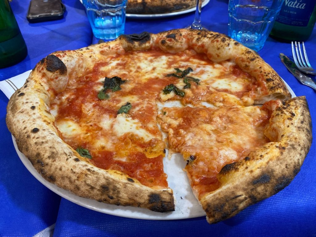 pizza from naples