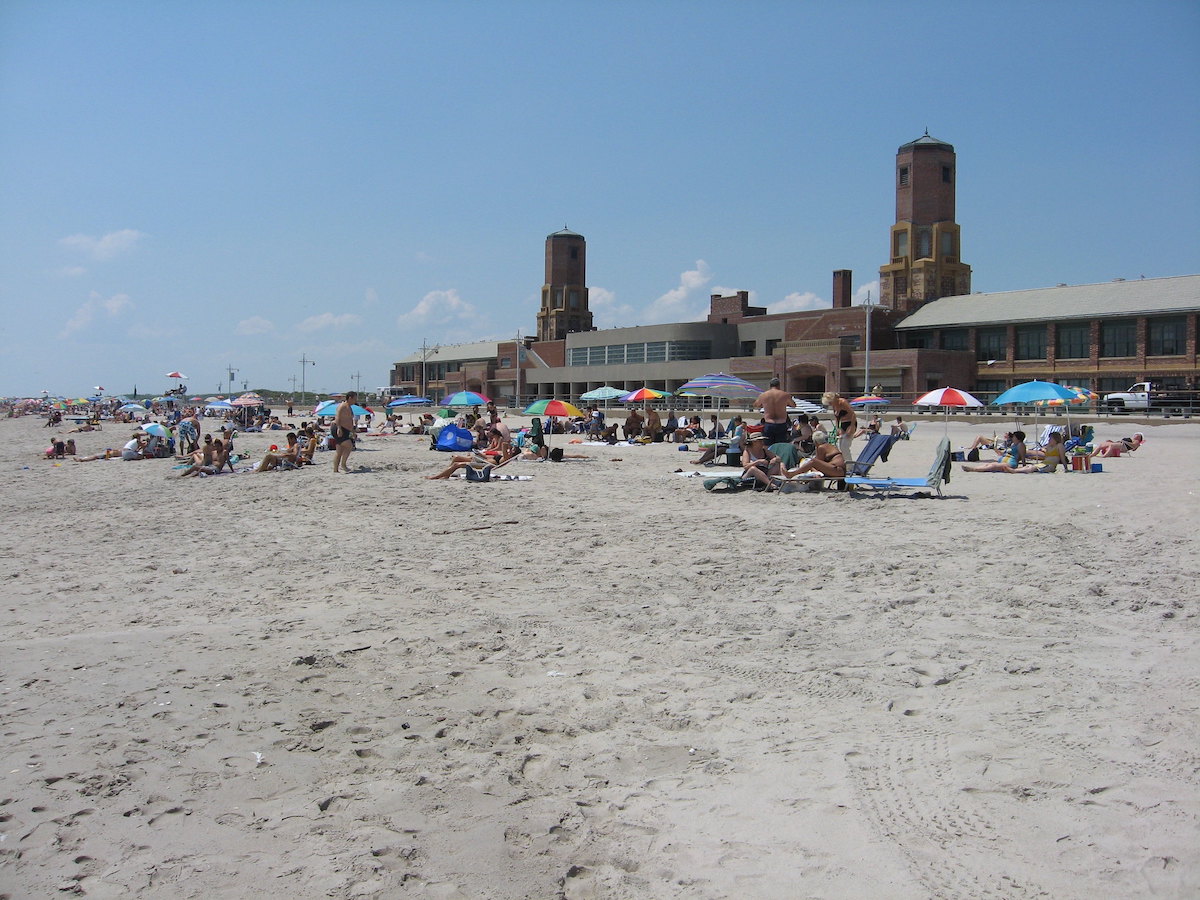 Jacob Riis Park has one of New York City's best beaches.
