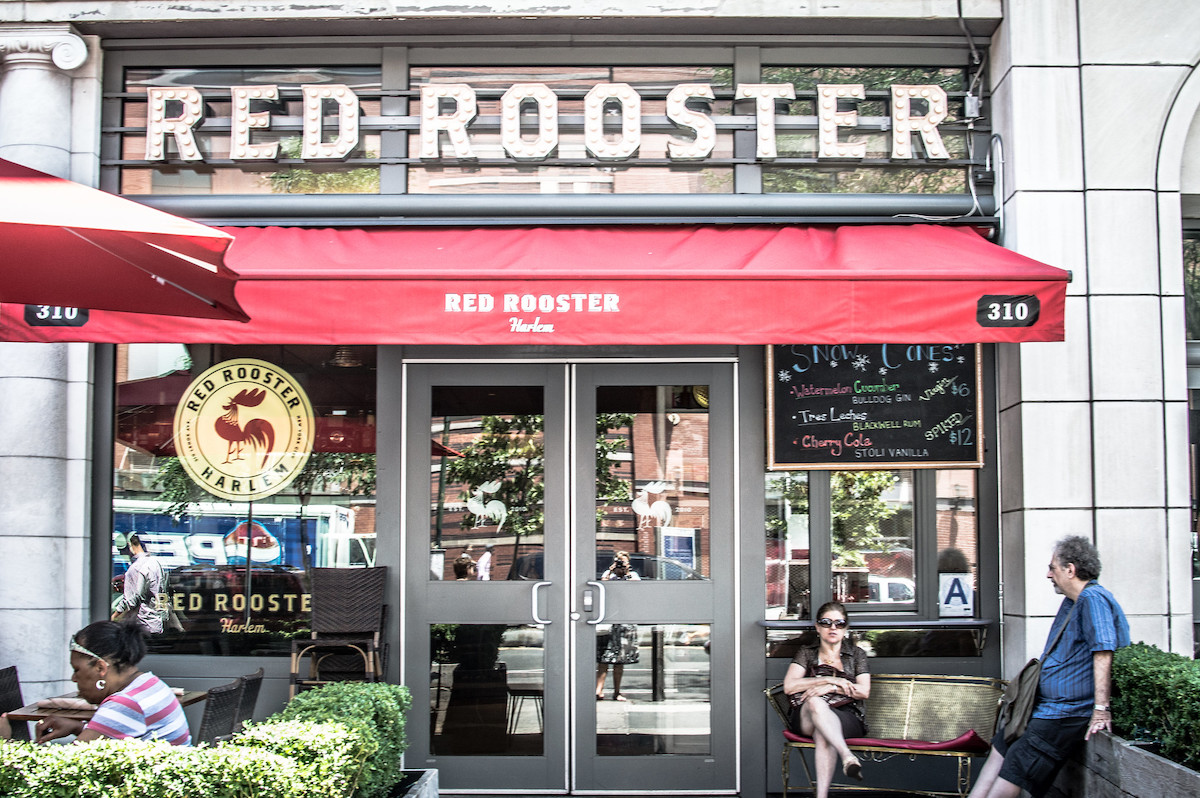 Red Rooster in Harlem, New York City