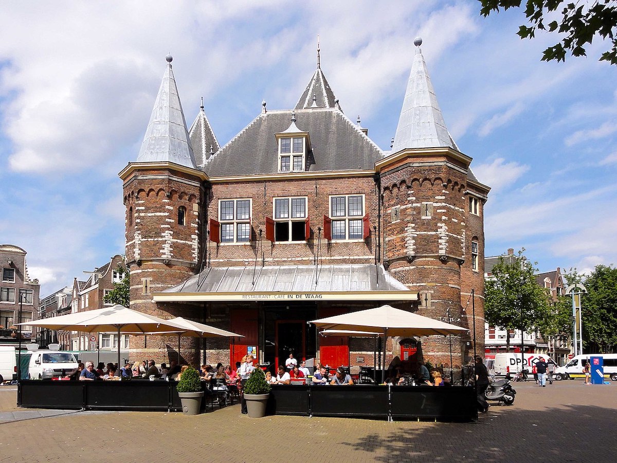 Nieuwmarkt in Amsterdam off the beaten path