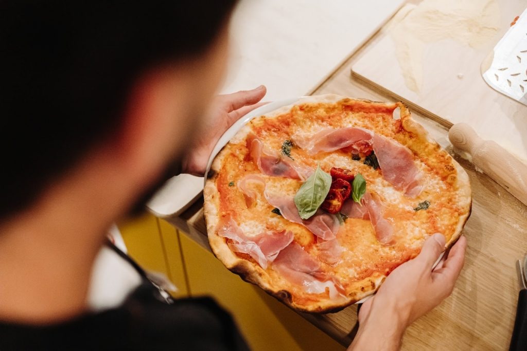 traditional Italian pizza