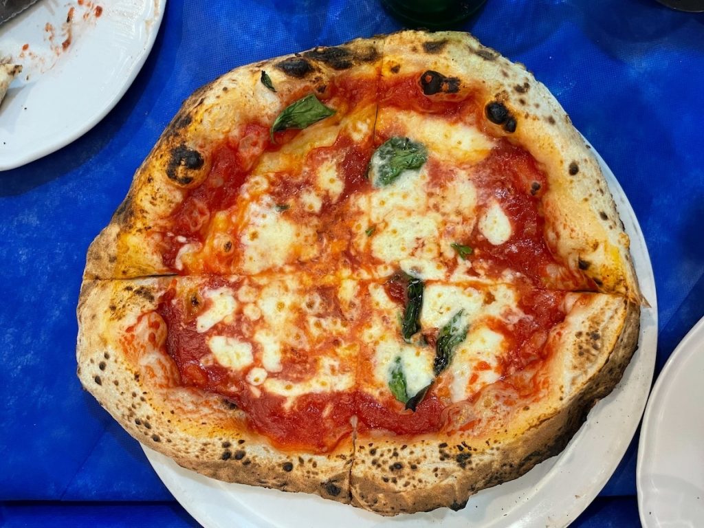 pizza from naples