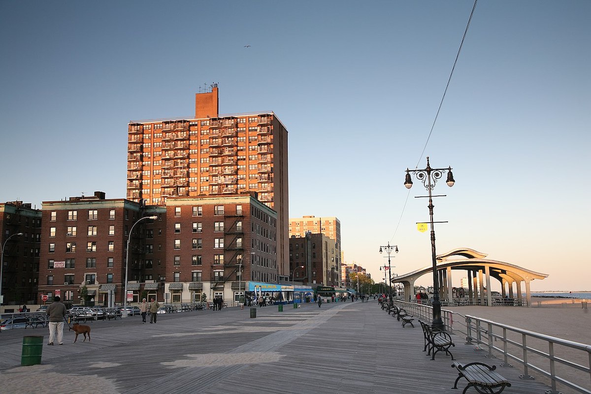 Brighton Beach is one of the best beaches in New York City