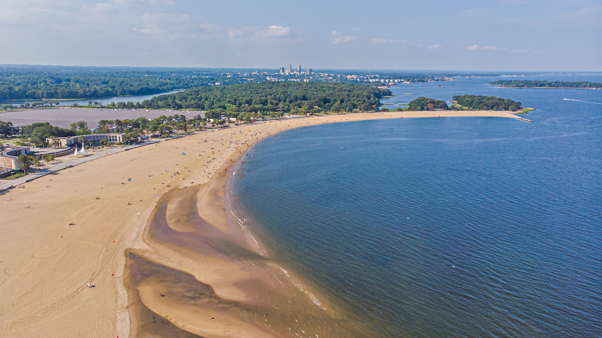 Orchard Beach is one of New York City's best beaches