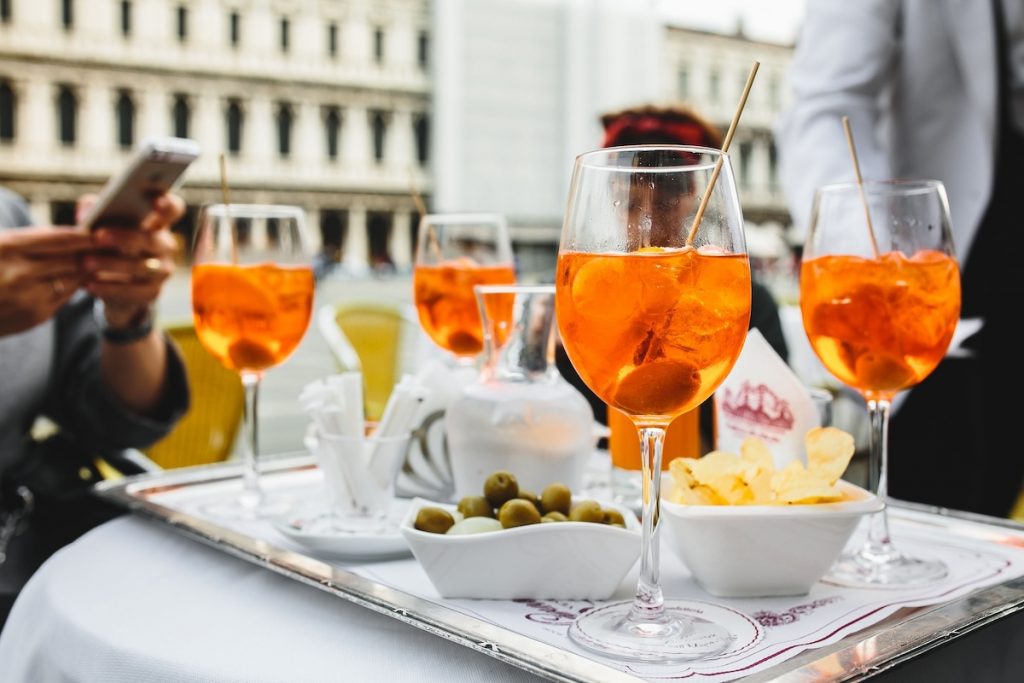 Aperitivo in Milan