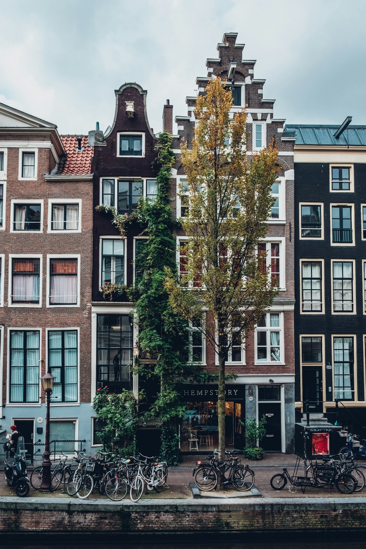 Amsterdam off the beaten path streets