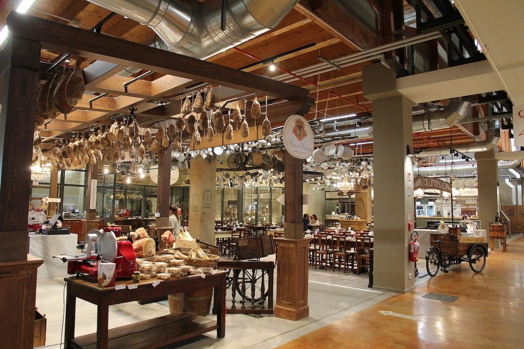 A view inside FICO Eataly World