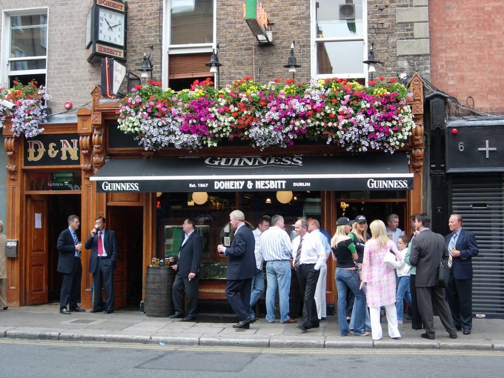 where to drink guinness in Dublin