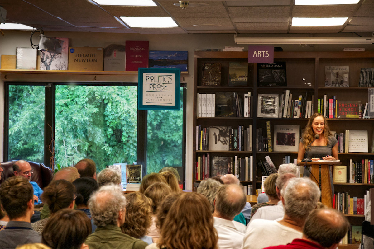 Bookstores in DC, Politics and Prose