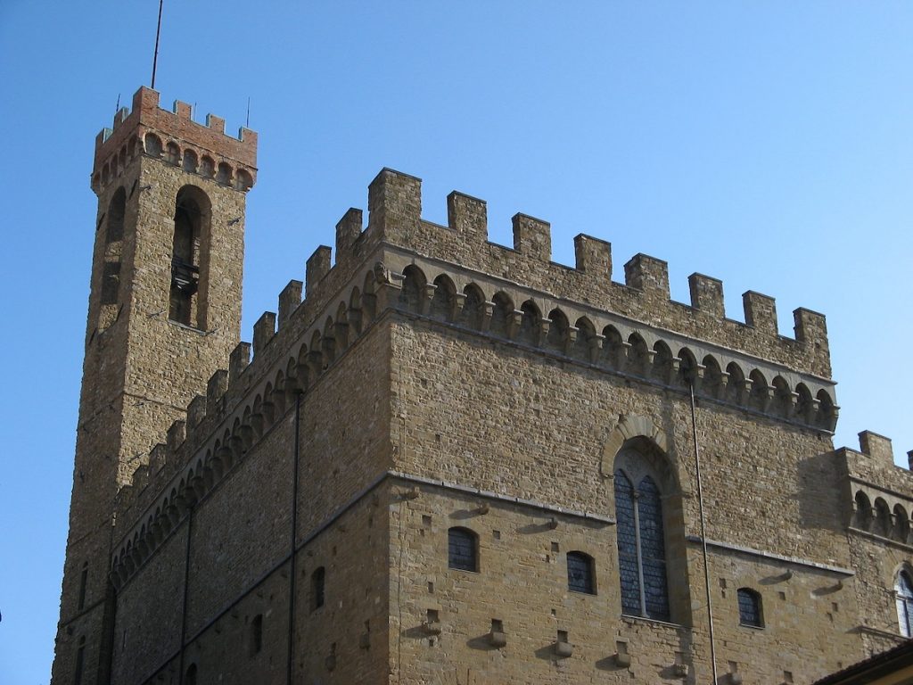 castle in florence