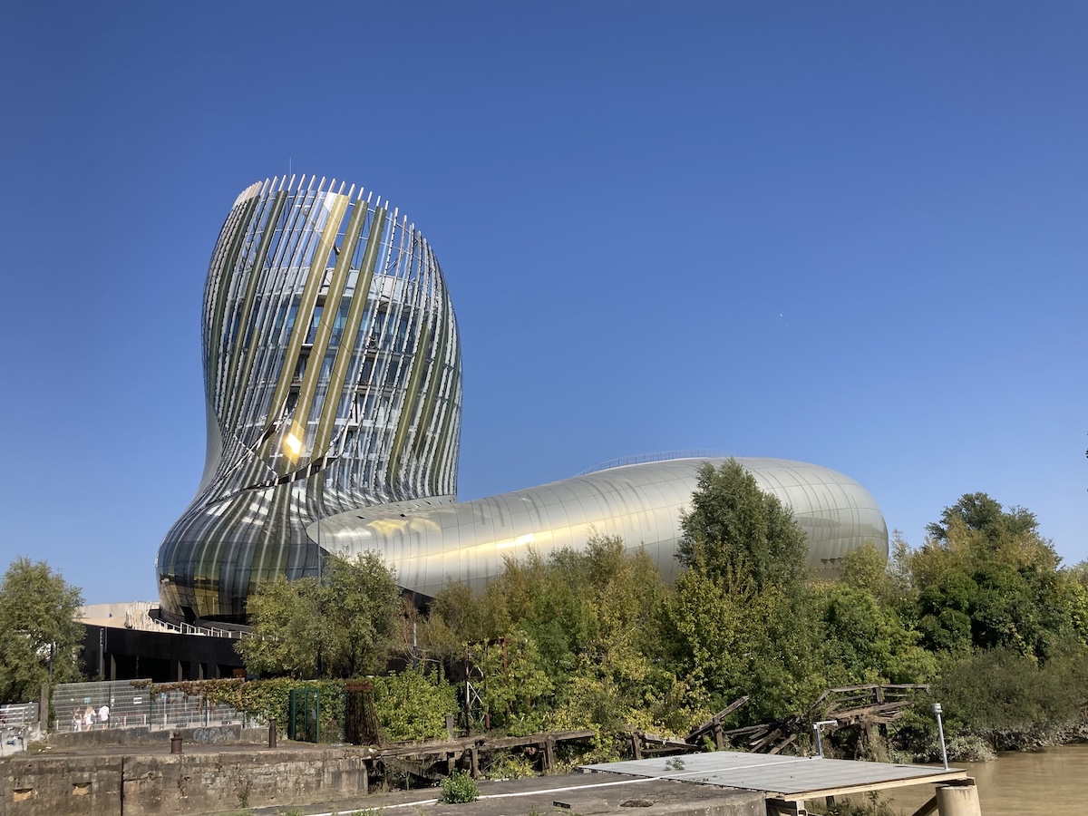 La Cité du Vin, musée moderne de Bordeaux