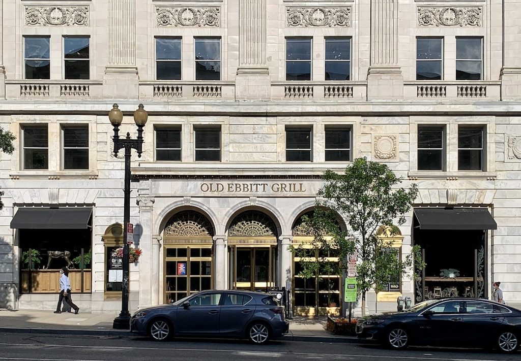 Old Ebbitt Grill entrance